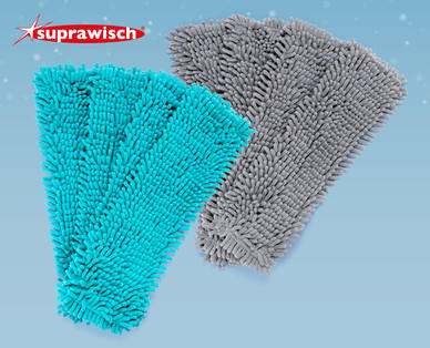 SUPRAWISCH Bodenwischbezüge Chenille
