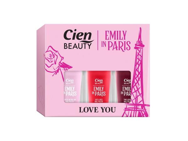 Cien Emily in Paris Say It With Nail Polish Gifts