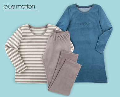 BLUE MOTION Damen-Nicki-Nachtwäsche
