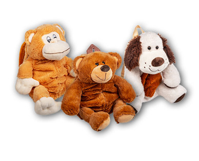Sac à dos peluche IMPIDIMPI