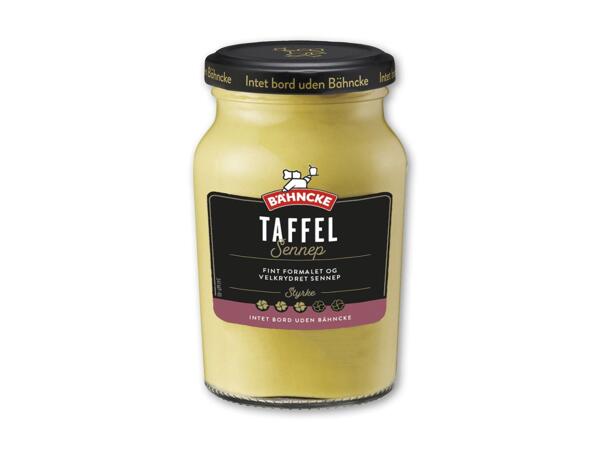 Ketchup, sennep eller remoulade