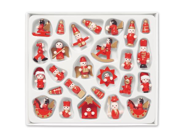 Weihnachtsbaumschmuck, 26-teilig