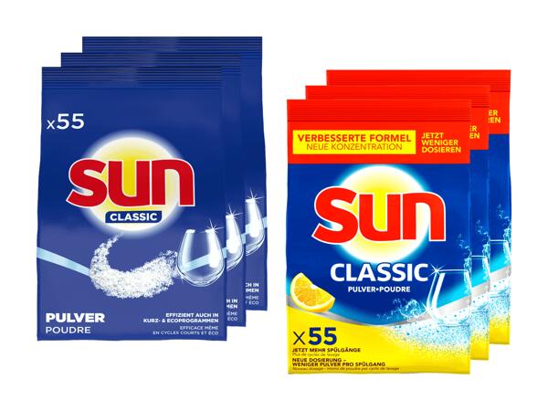 Poudre lavevaisselle Sun