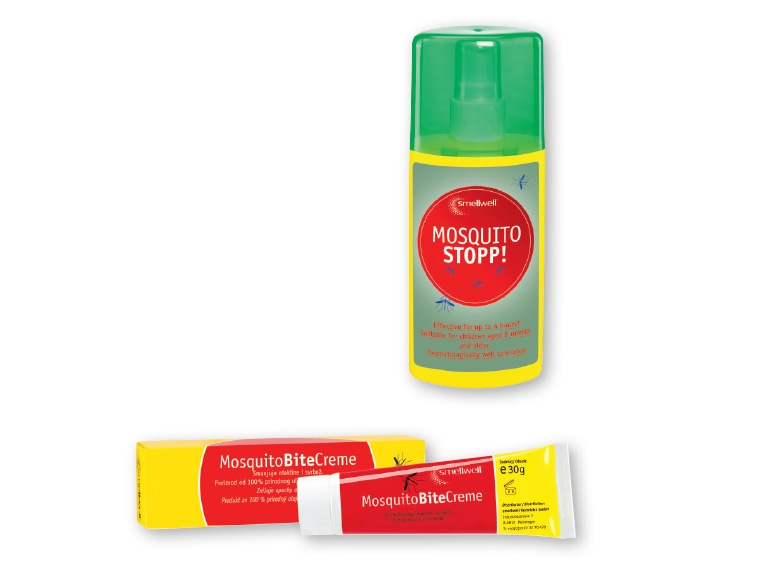 SMELLWELL(R) Mosquito Stop/ Mosquito Bite Cream