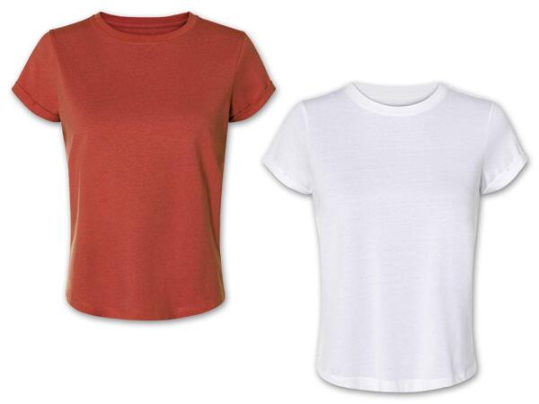 Damen T-Shirt, 2 Stück