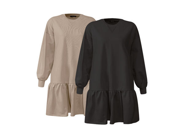 Sweatshirtklänning