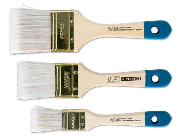 Pinsel-Set, 3-teilig