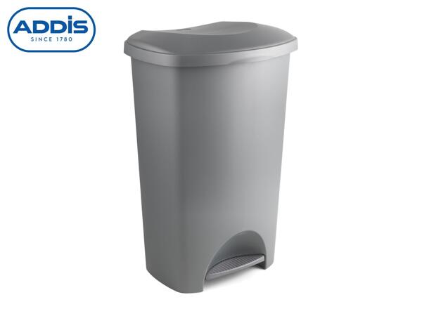 Addis 50L Eco Pedal Bin - Grey