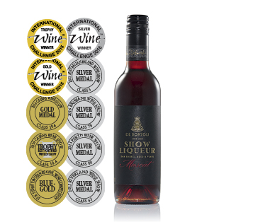 De Bortoli Show Liqueur Muscat 375ml