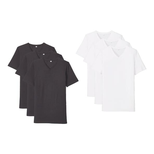 UP2Fashion(R) 				T-Shirt für Herren, 3 St.