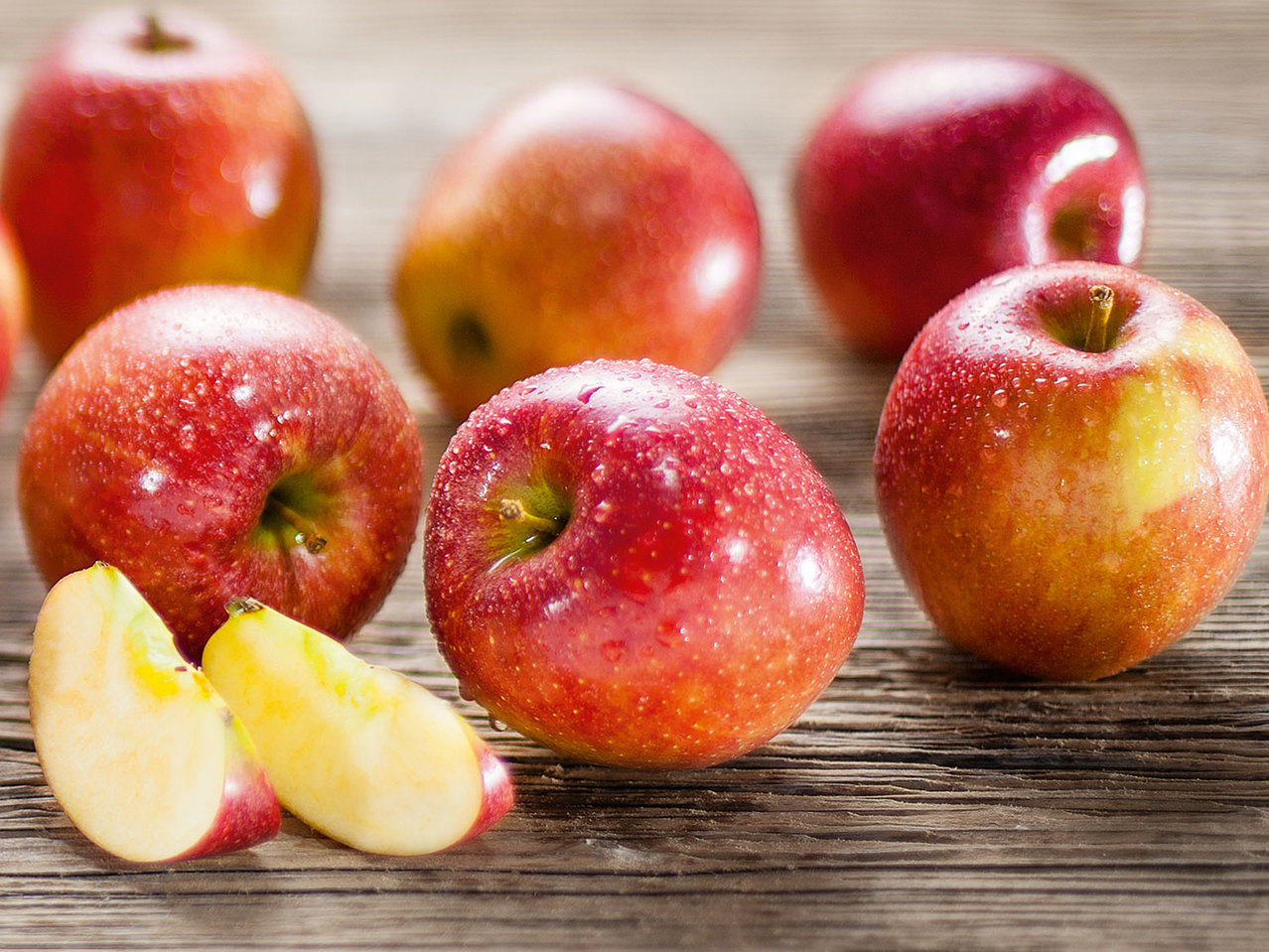 Österreichische Äpfel