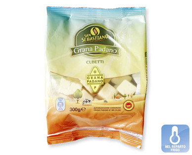 Cubetti di Grana Padano