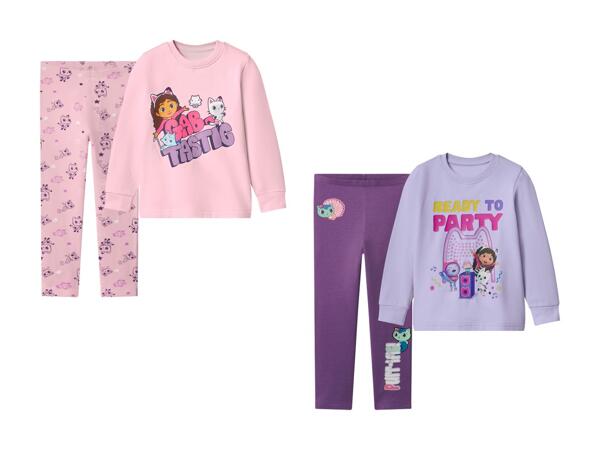 GABBY'S DOLLHOUSE(R) Termoleggings eller langærmet termo-T-shirt