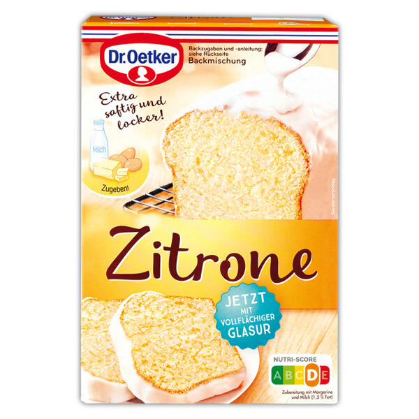 Kuchen-Backmischung