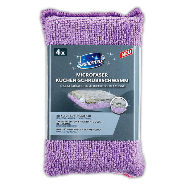 Microfaser Spezialschwämme