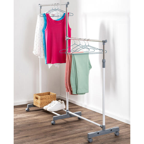 Rollgarderobe "Corner"