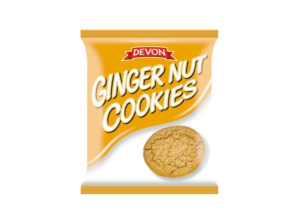 Ginger nut cookies