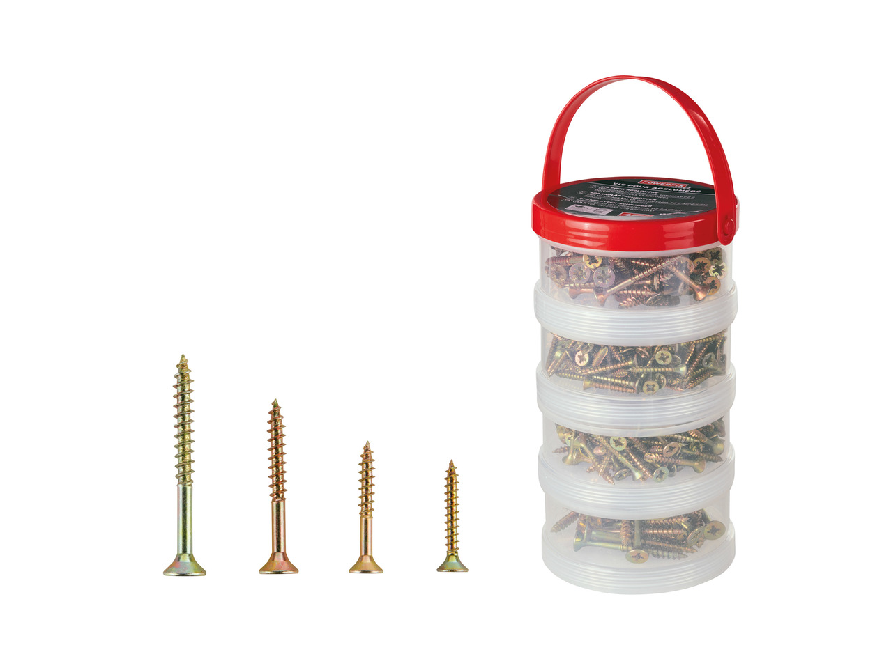 Powerfix Profi Chipboard Screws1