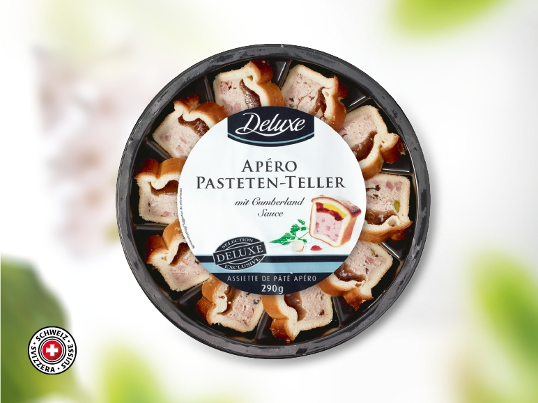 Apéro Teller Hauspastete
