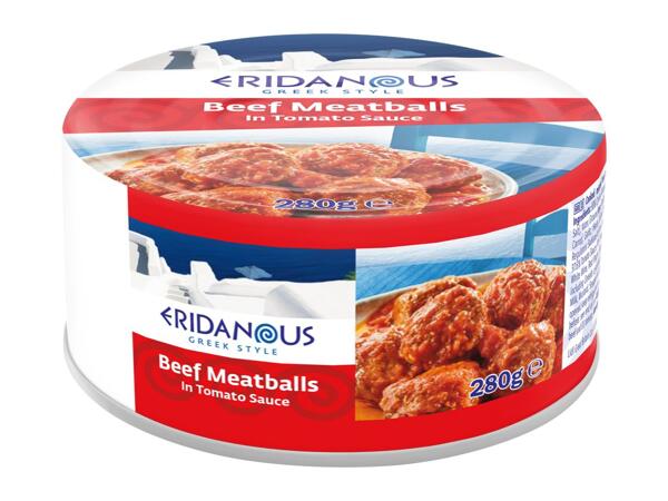 Meatballs in Tomato Sauce