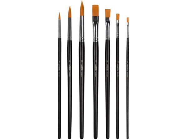 Round & Flat Brush Set