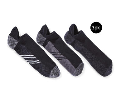 Men's Fitness Socks 3pk