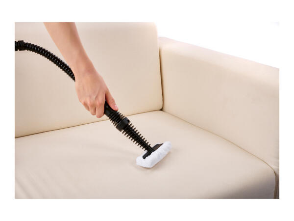 Silvercrest Handheld Steam Cleaner with Extension & Mop Function