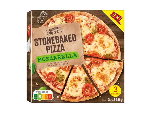 Steinofenpizza Mozzarella XXL​