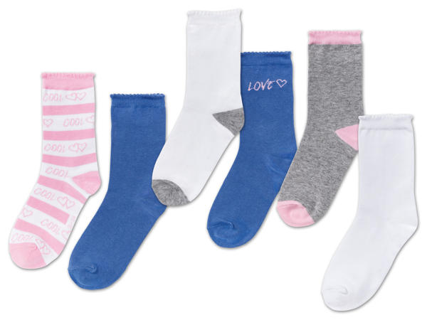 PEPPERTS(R) Mädchen Socken, 7 Paar