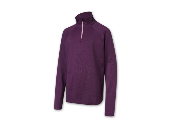 Kinder Thermo-Skishirt