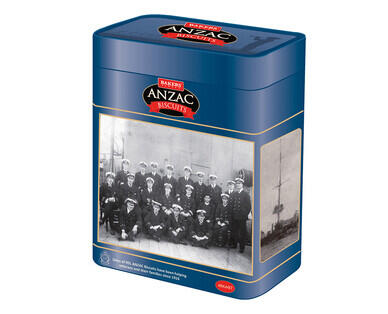 ANZAC Biscuits Tin 450g – HMAS Sydney