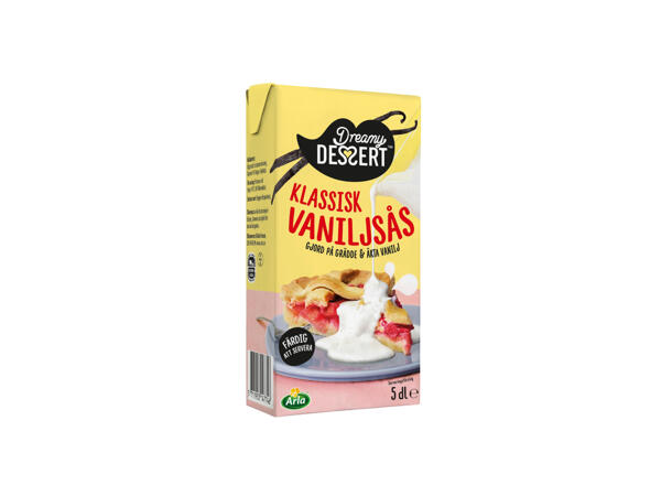 Arla klassisk vaniljsås