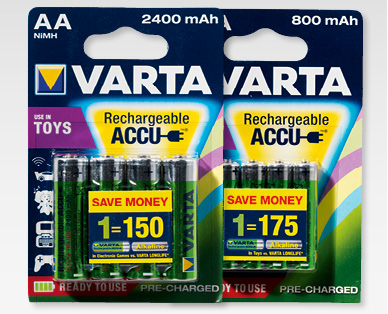 VARTA Akkus