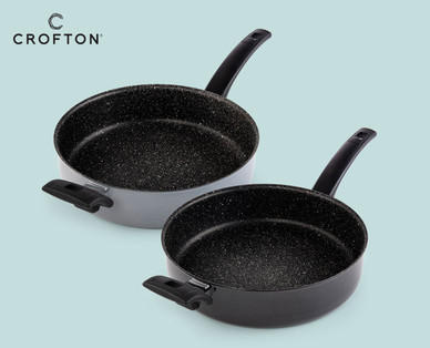 CROFTON Alu-Großraumpfanne, Ø 28 cm