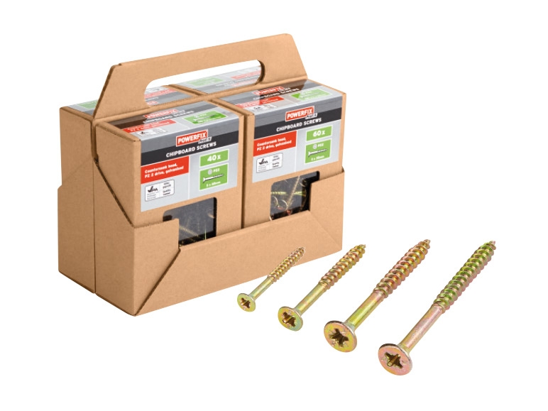 POWERFIX Nails, Screws or Wall Plugs