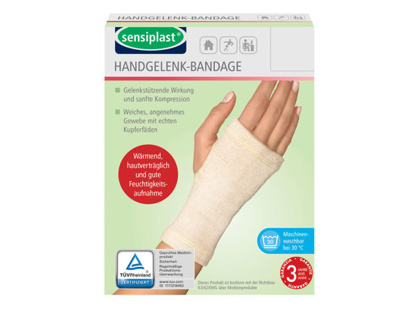SENSIPLAST(R) Støttebind