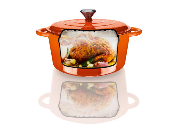 Ernesto 4.6L Cast Iron Casserole Dish