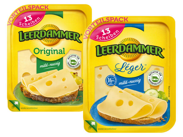 Leerdamer Käse in Scheiben 225/260 g