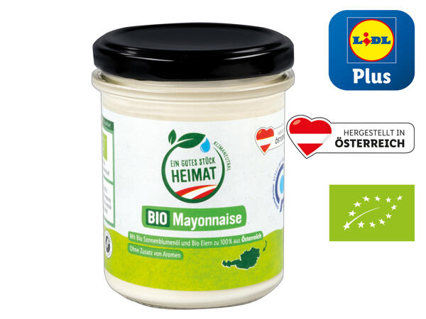 Bio Mayo im Glas