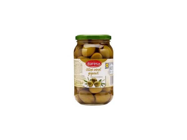 Giant Pitted Olives