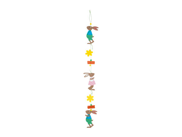 Livarno Home Wooden Easter Decorations