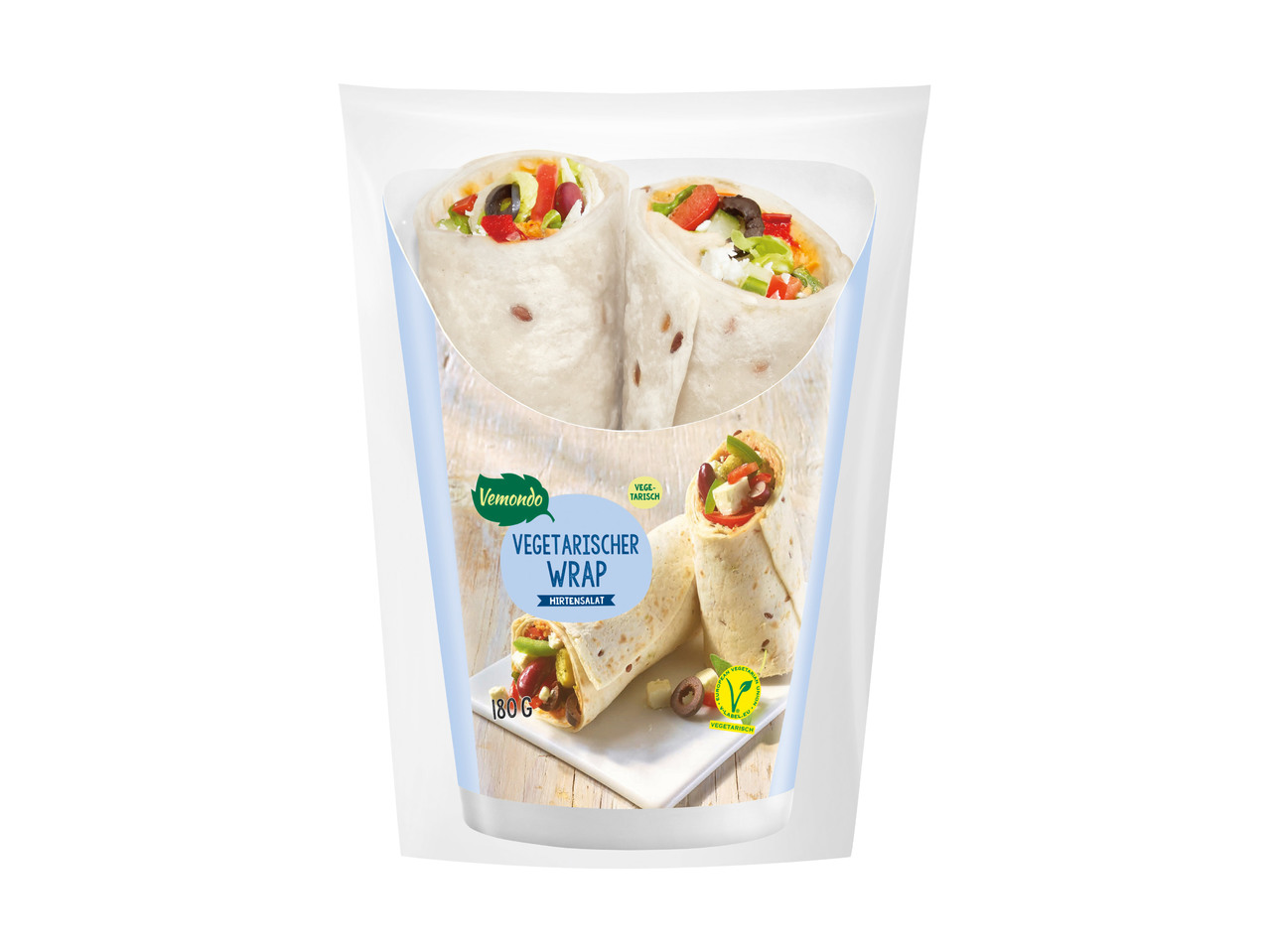 VEGETARIÁNSKÝ WRAP