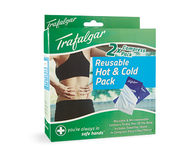 HOT/COLD COMPRESS 2PK