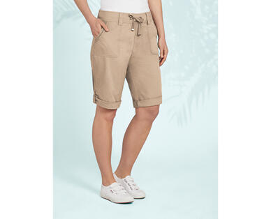 Women's Lace Trim Shorts