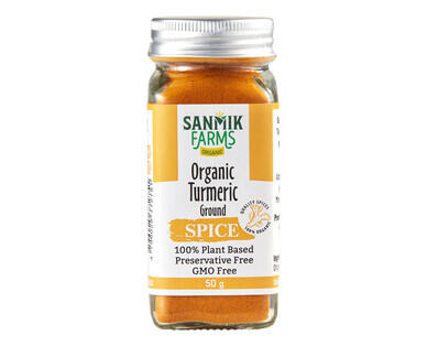 Organic Herbs and Spices 15g-50g