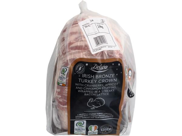 Fresh Irish Stuffed Bronze Turkey Crown