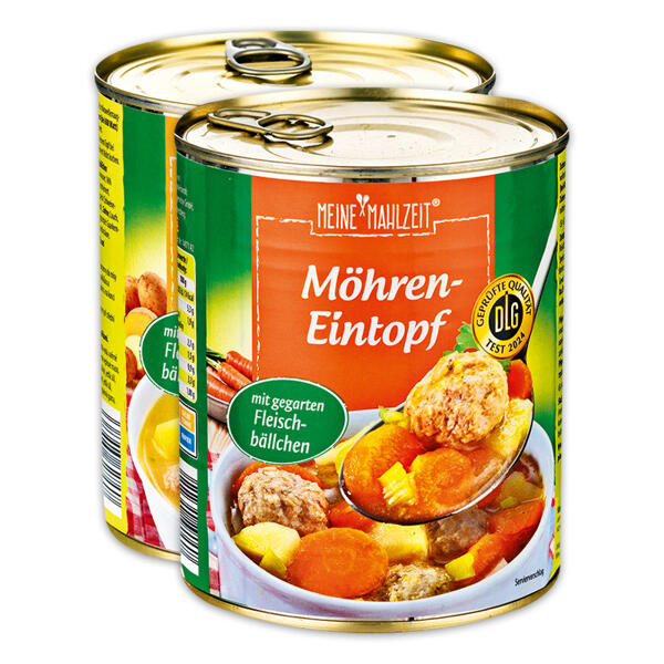 Fleischbällchen Eintöpfe