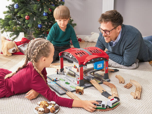 Wooden Track Set