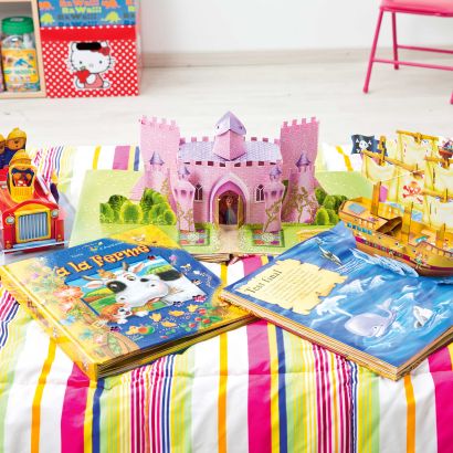 Livre pop-up pour enfants