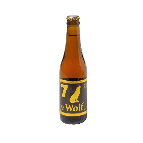 WOLF(R) 				Bière régionale Wolf 7, 4 pcs